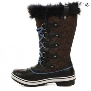 Sorel Tofino II Women's Brown Waterproof Insulated Snow Boots 7.5